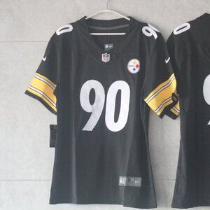 TJ Watt Steelers Black Jersey